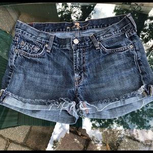 7 For All Mankind Shorts